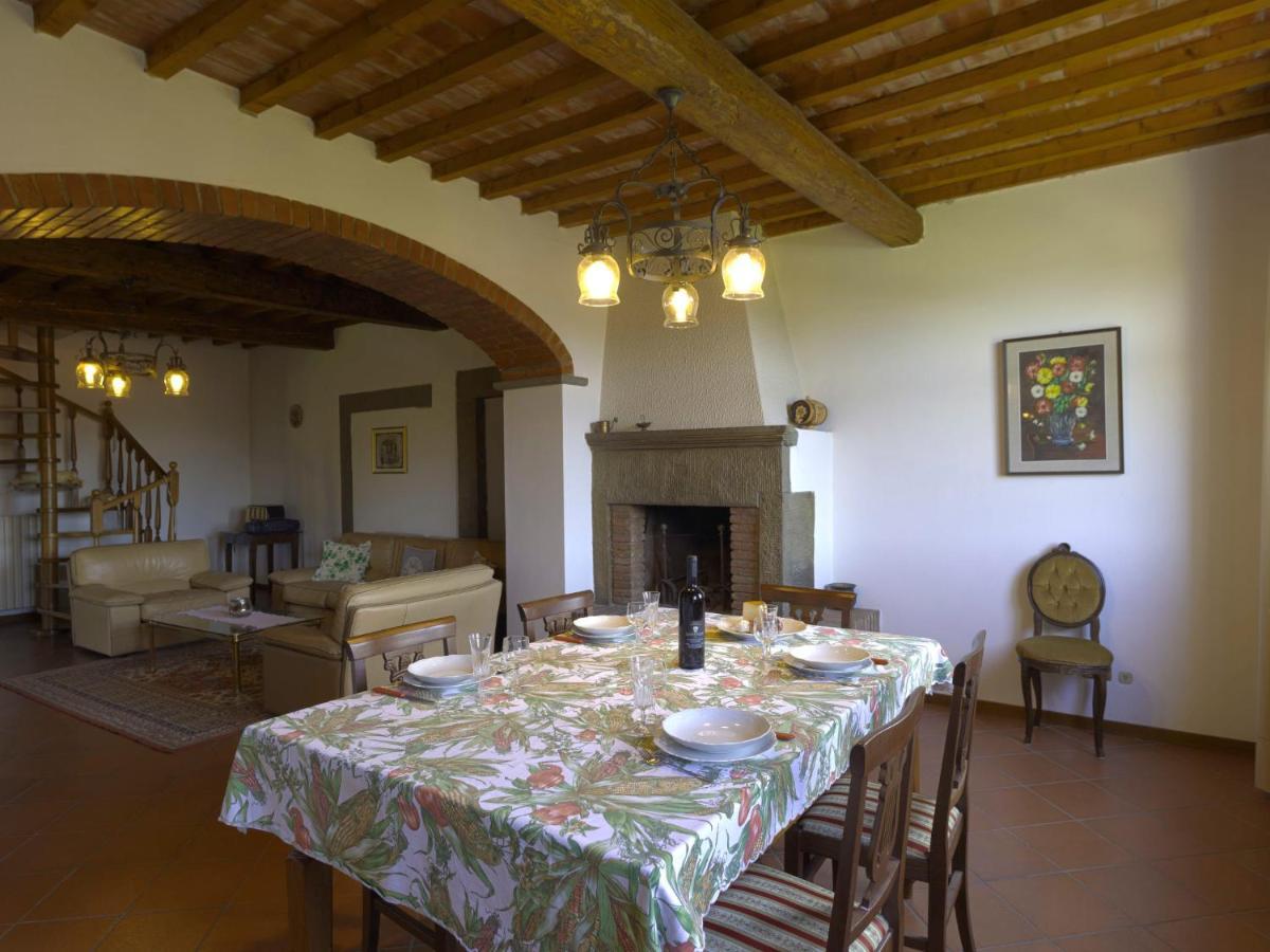 Holiday Home La Casina By Interhome Pieve a Maiano ภายนอก รูปภาพ
