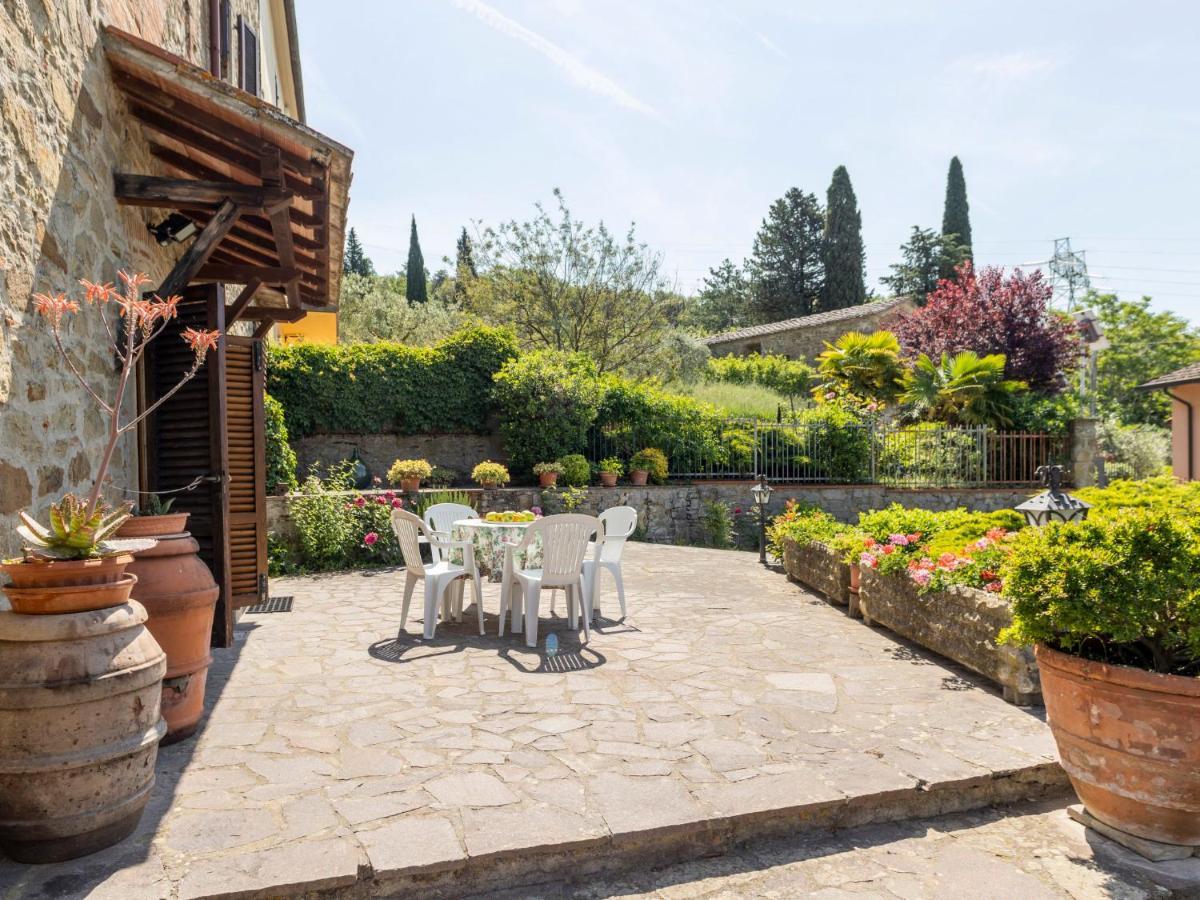 Holiday Home La Casina By Interhome Pieve a Maiano ภายนอก รูปภาพ
