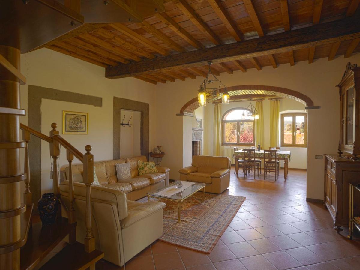 Holiday Home La Casina By Interhome Pieve a Maiano ภายนอก รูปภาพ